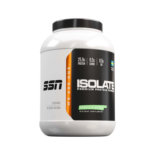 Ssn Isolate Protein 900 G Vanilla Pear