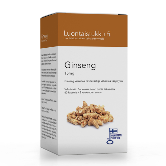 Ginseng 15mg