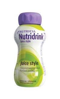 Nutridrink Juice Style 4 x 200 ml Omena