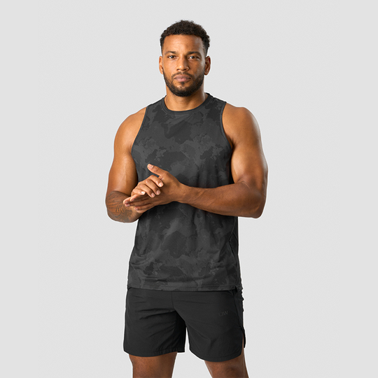 Training Club Tank Top, Black Camo