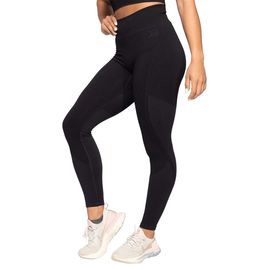 Better Bodies Roxy Seamless Leggings Black & Dark Navy L