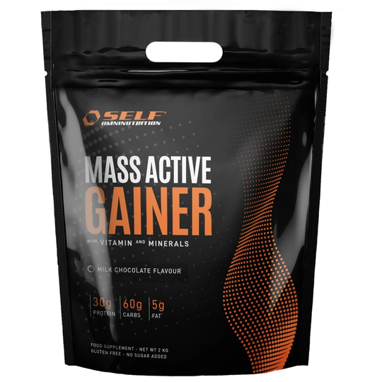 Self Omninutrition Mass Active Gainer 2 Kg Milk Chocolate