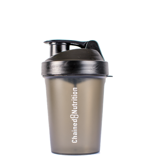 Chained Nutrition Shaker 600 ml Musta