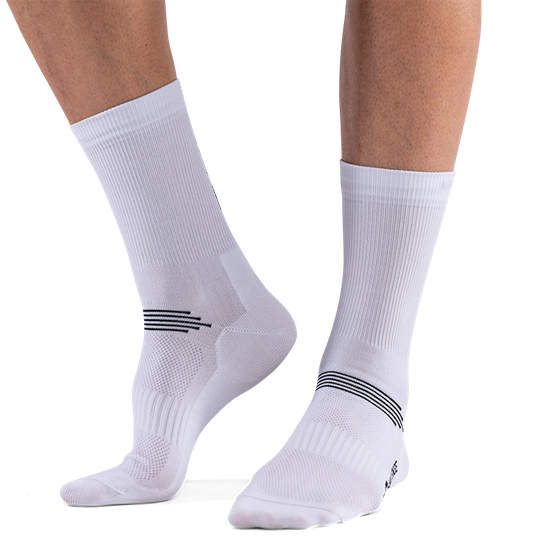 CLN Vision Sock, White