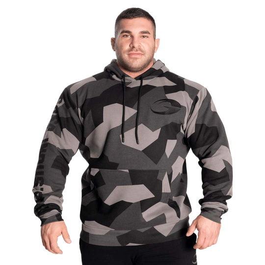 Gasp Logo Hoodie Stealth Camo
